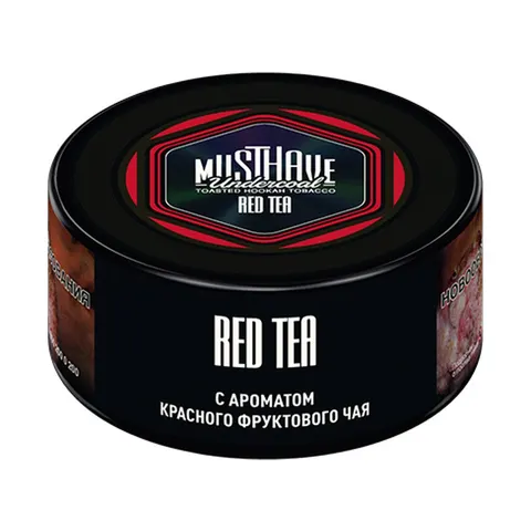 Табак для кальяна Must have Красный чай 25гр