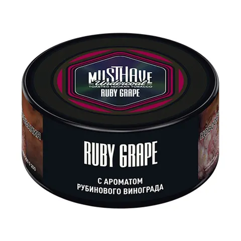 Табак для кальяна Must have Виноград и мята 25гр