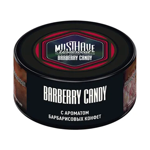 Табак для кальяна Must have Барбарисовые конфеты 25гр