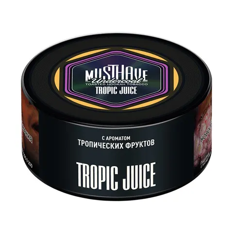 Табак для кальяна Must Have Тропический сок 125гр