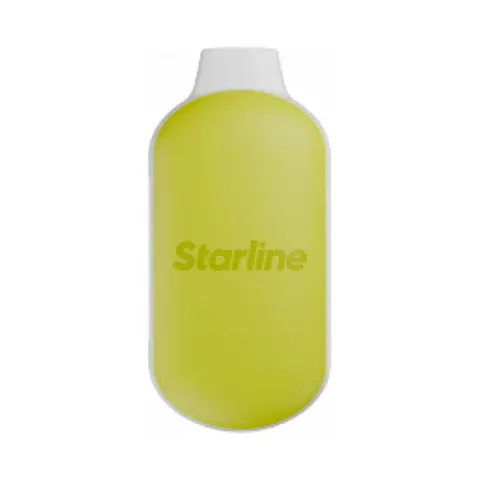 Starline midi 7к Лимон, лайм