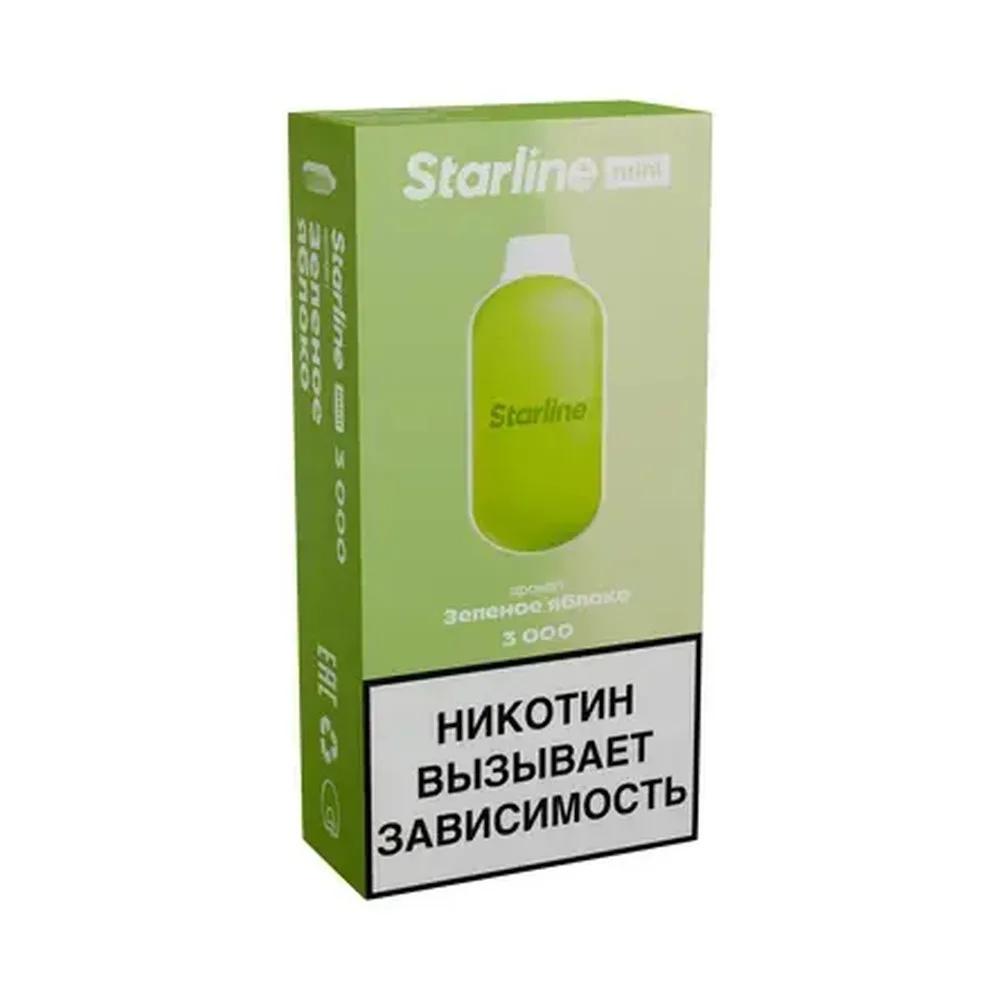 Starline mini 3к Зеленое яблоко