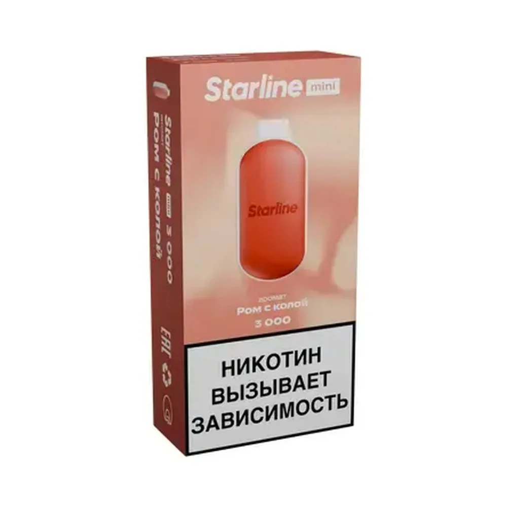 Starline mini 3к Ром, кола