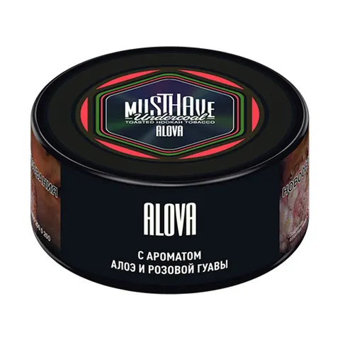 Табак для кальяна Must have Алое, розовая гуава 25гр