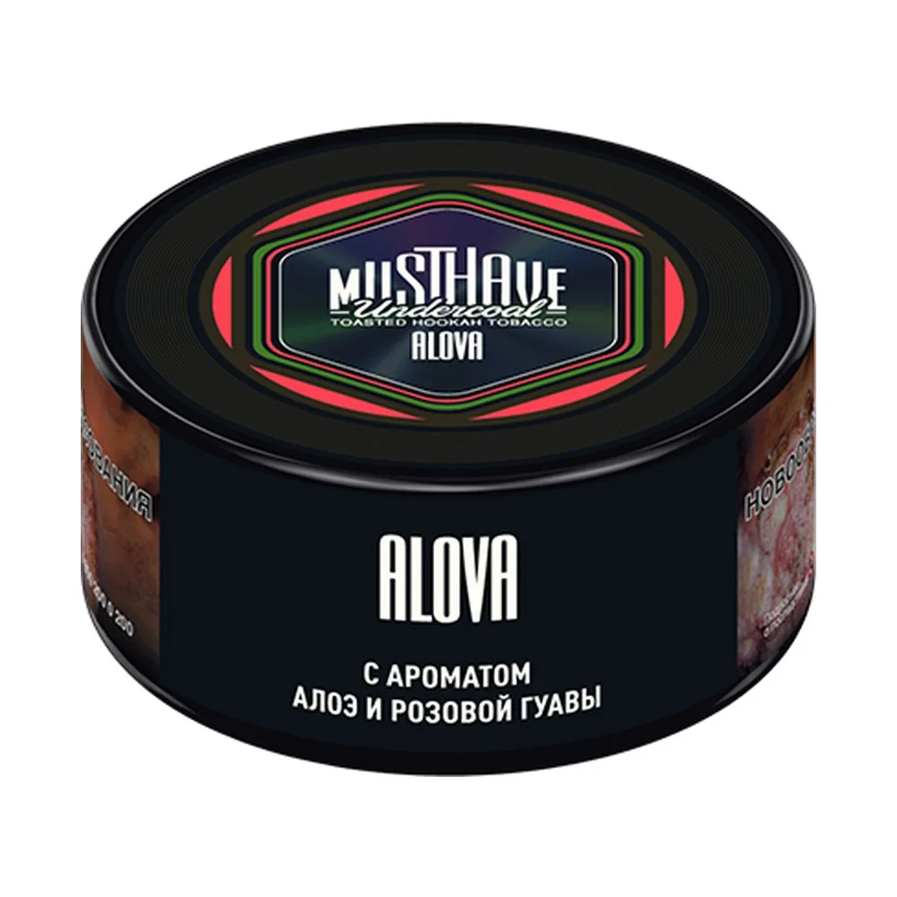 Табак для кальяна Must have Алое, розовая гуава 25гр