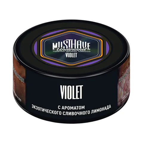 Табак для кальяна Must have Экзотический сливочный лимонад 25гр