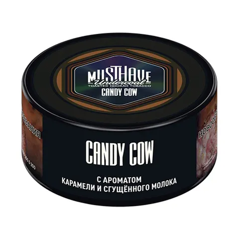 Табак для кальяна Must have Карамель со сгущённым молоком 25гр