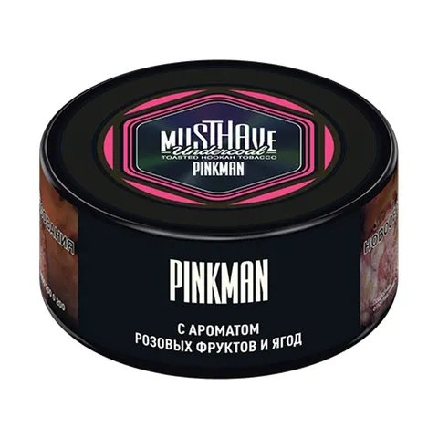 Табак для кальяна Must have Пинкман (Грейпфрут, клубника) 25гр