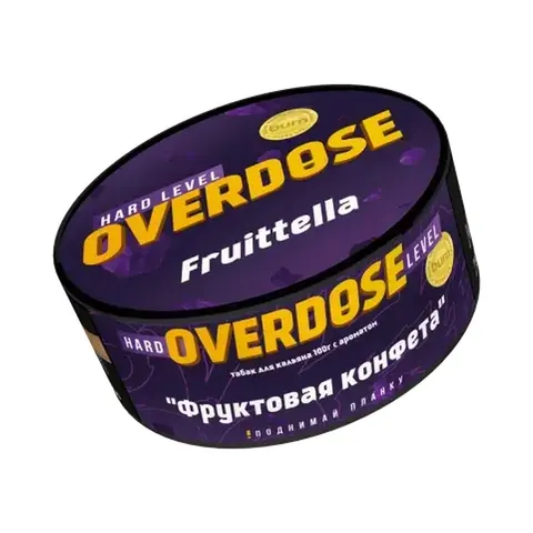 Табак для кальяна Overdose Фруктовая конфета, 100г.