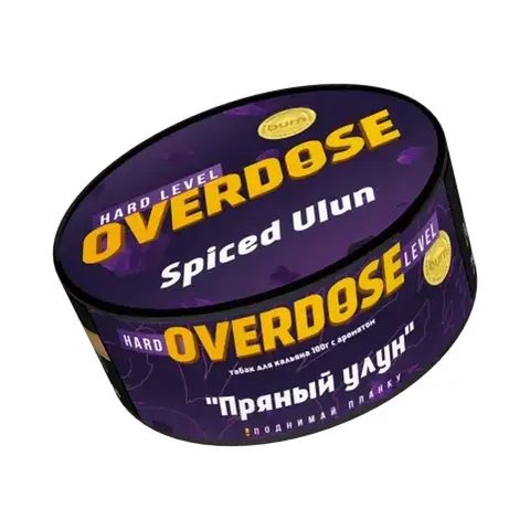 Табак для кальяна Overdose Пряный улун, 100г.