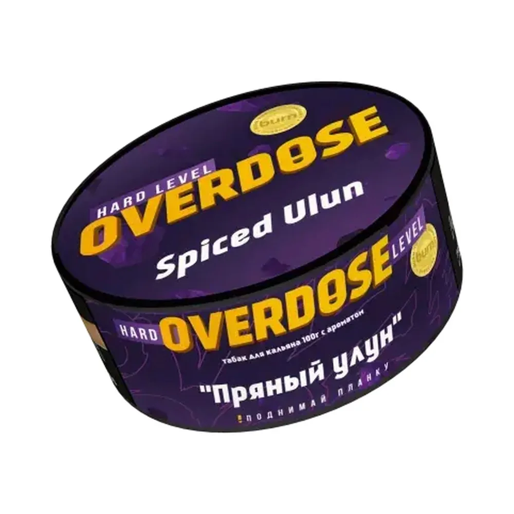 Табак для кальяна Overdose Пряный улун, 100г.