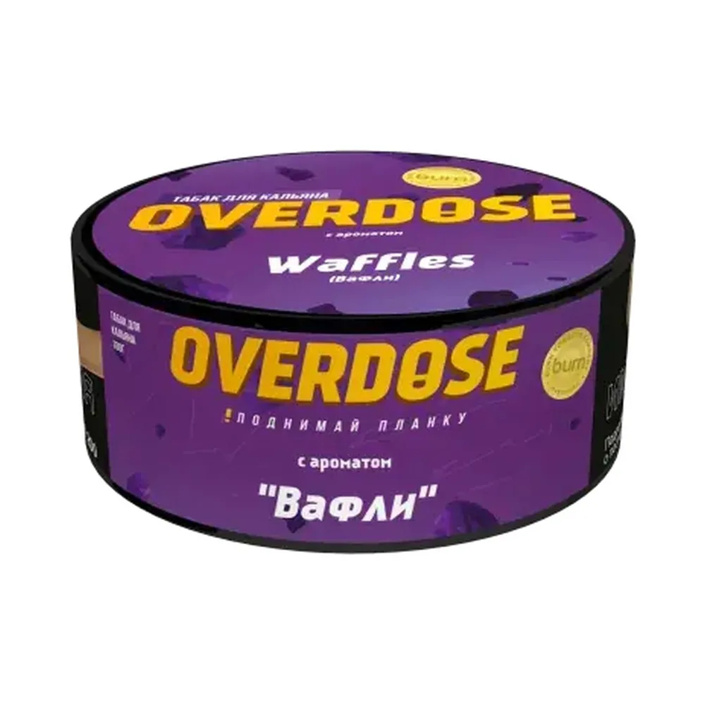 Табак для кальяна Overdose Вафли, 100г.