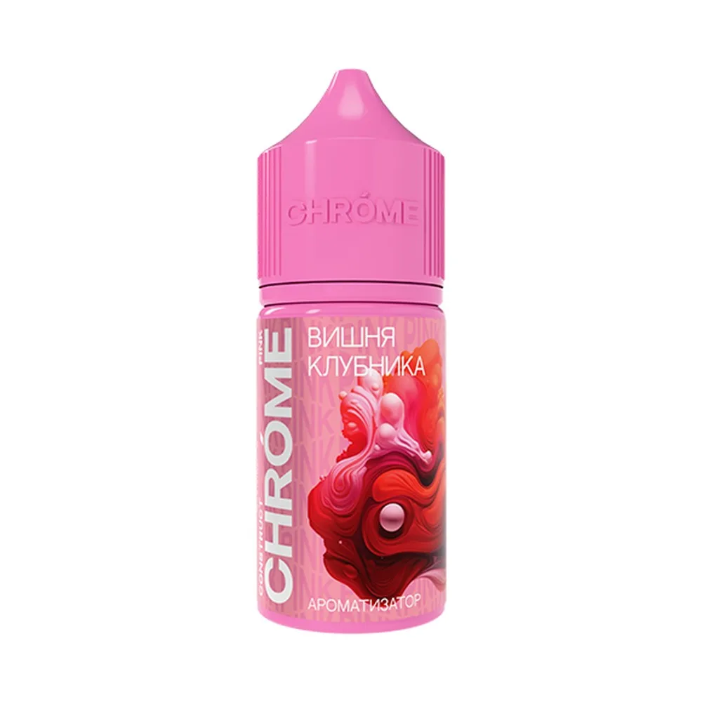 Ароматизатор Chrome Pink Вишня, клубника 15мл