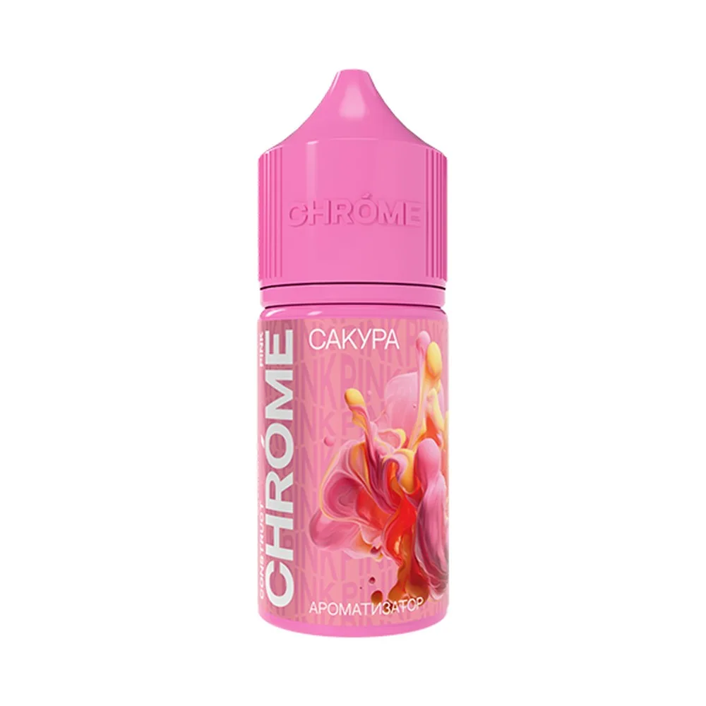 Ароматизатор Chrome Pink Сакура 15мл