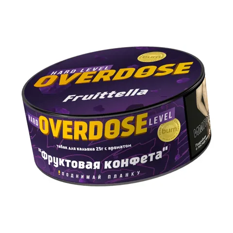 Табак для кальяна Overdose Фруктовая конфета, 25 г