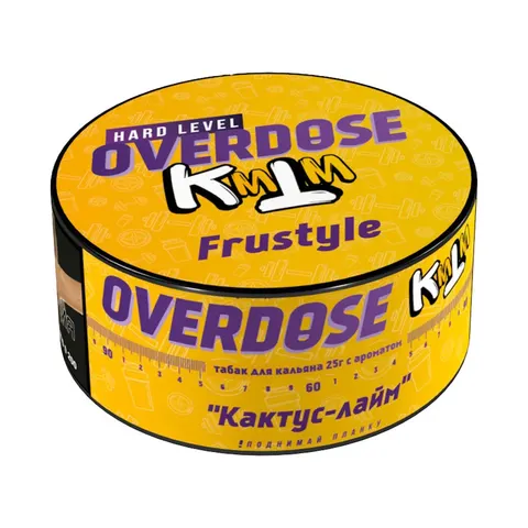 Табак для кальяна Overdose Кактус-лайм, 25 г