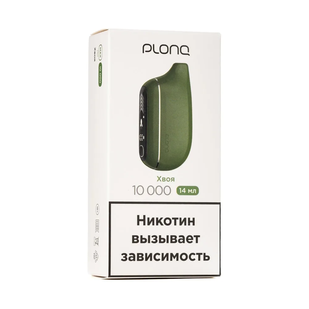 Plonq MAX PRO 10к Хвоя