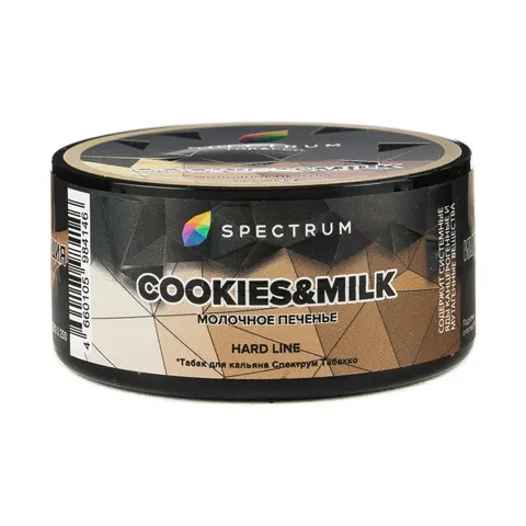 Табак для кальяна Spectrum Hard Cookies&Milk (Молочное печенье) 25гр