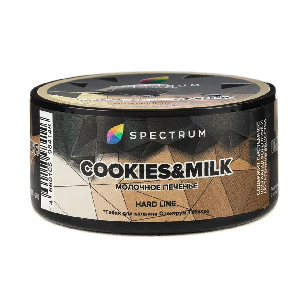 Табак для кальяна Spectrum Hard Cookies&Milk (Молочное печенье) 25гр