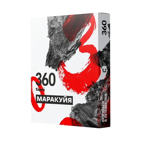 Табак для кальяна «Сарма 360» Маракуйя 25гр