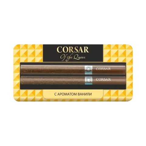 Сигариллы CORSAR Ваниль 2шт
