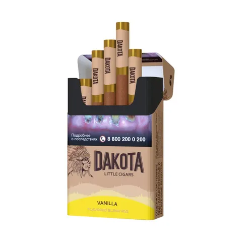 Сигариллы Dakota Ваниль 20шт