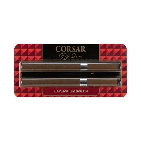 Сигариллы CORSAR Чери (Вишня) 2шт