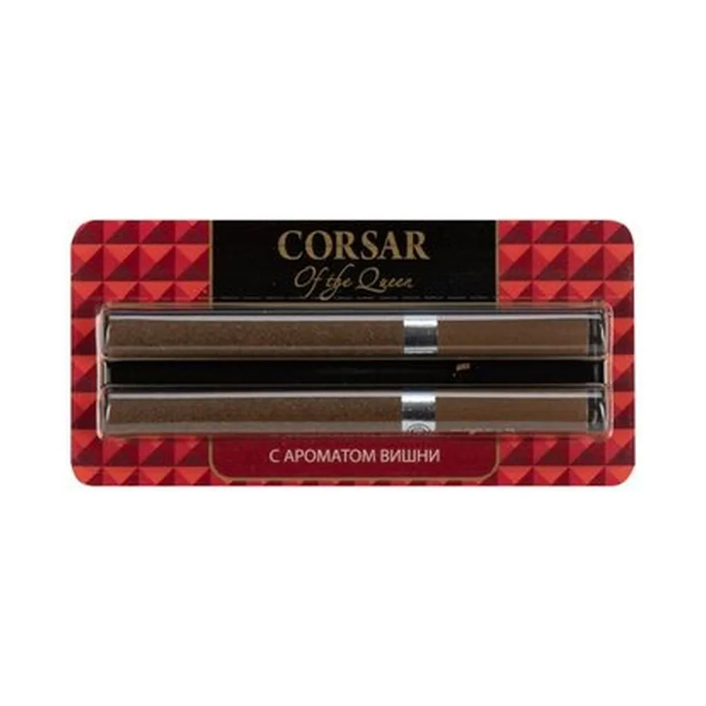 Сигариллы CORSAR Чери (Вишня) 2шт