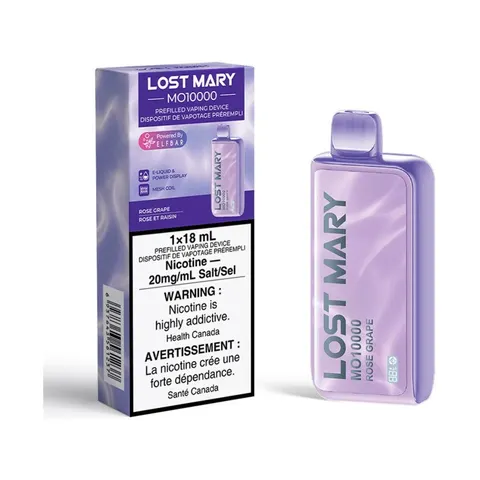 Lost Mary MO 10к Розовый виноград