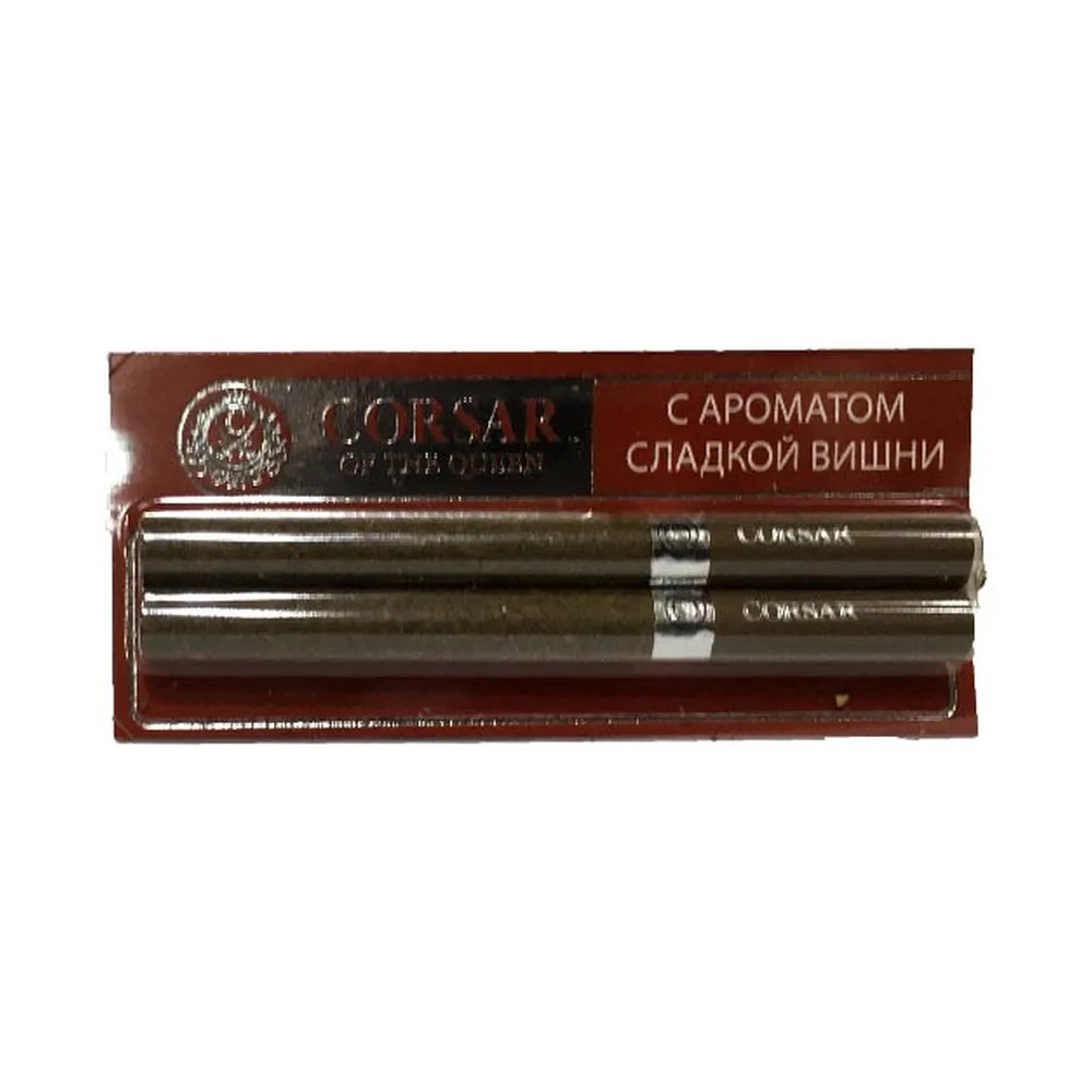 Сигариллы CORSAR Свит Чери (Сладкая Вишня) 2шт