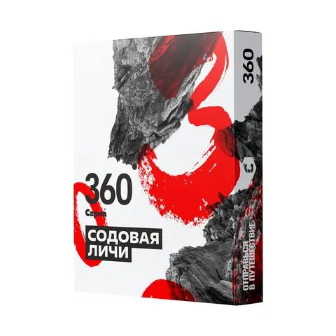 Табак для кальяна «Сарма 360» Содовая, личи 25гр