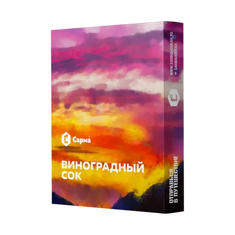 Табак для кальяна «Сарма» Виноградный сок 25гр