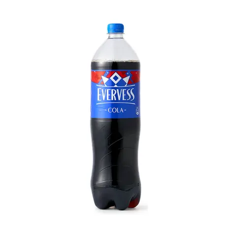 Напиток Evervess "Кола" 0.5л