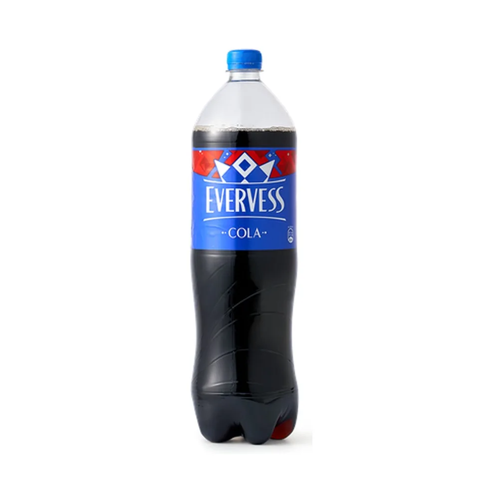 Напиток Evervess "Кола" 0.5л