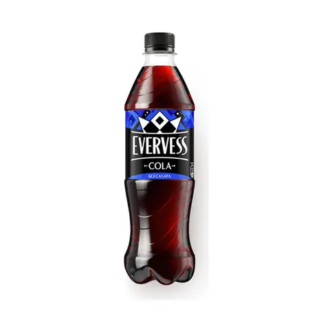 Напиток Evervess "Кола без сахара" 0.5л
