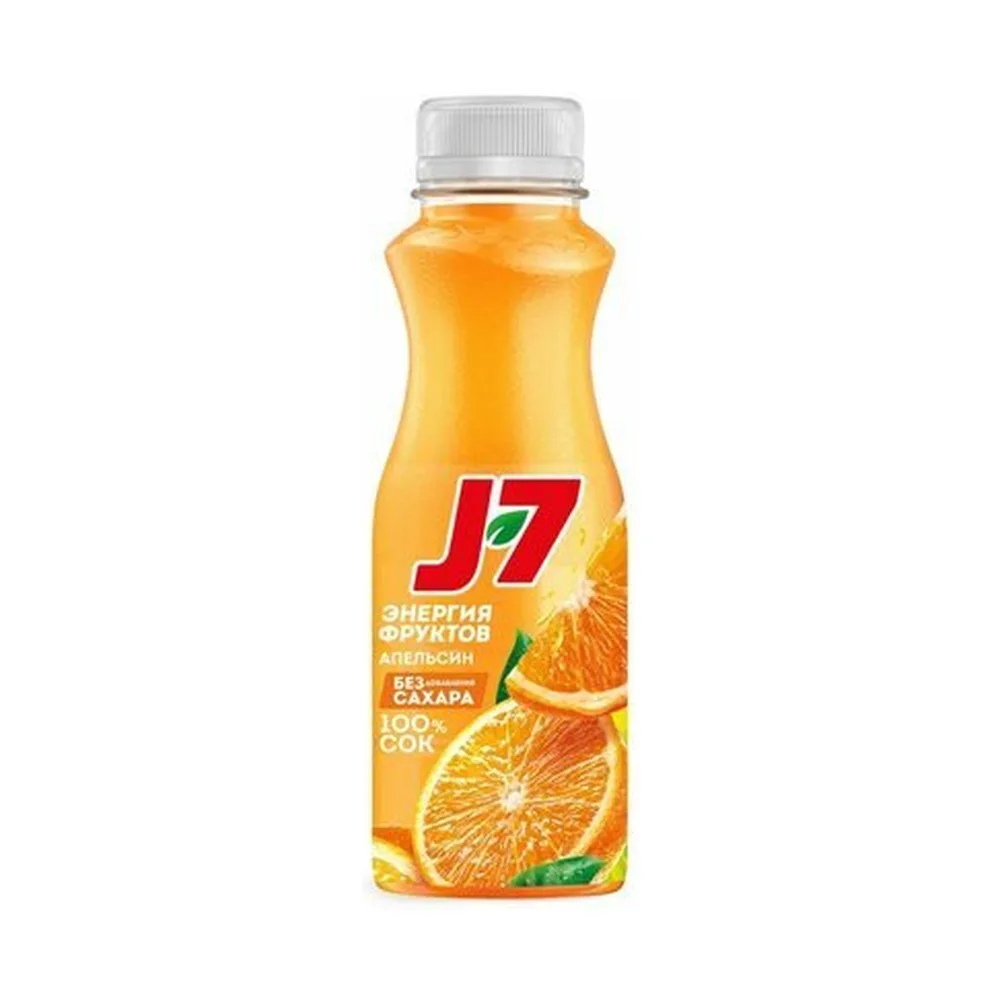 Сок J7 "Апельсин" 0.3л