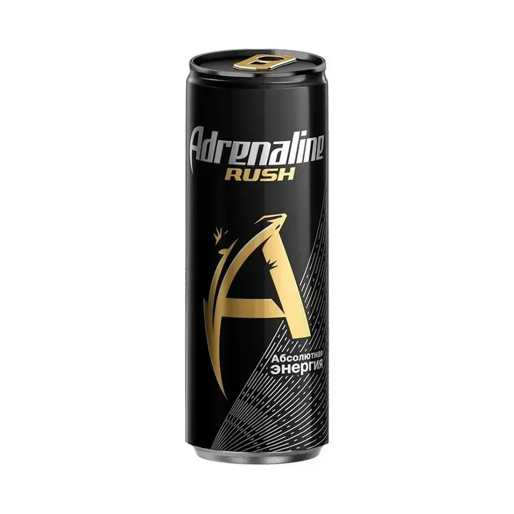 Энергетик Adrenaline Rush 0.25л