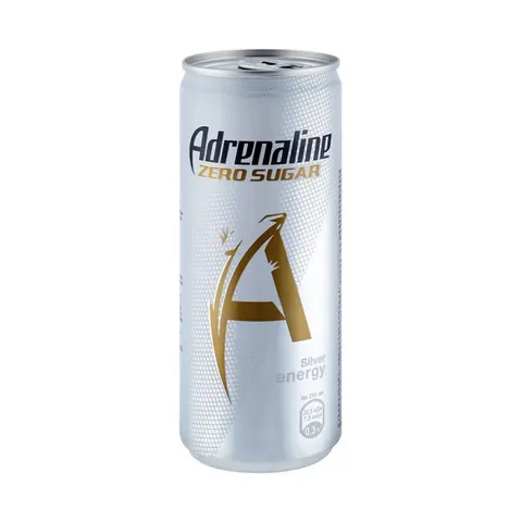 Энергетик Adrenaline Rush (Без сахара) 0.25л