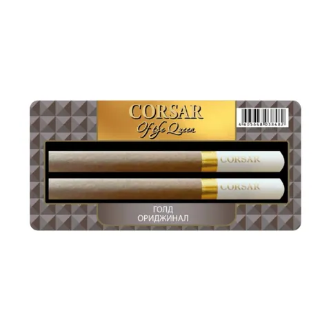 Сигариллы CORSAR Голд Оригинал (Золотой оригинал) 2шт