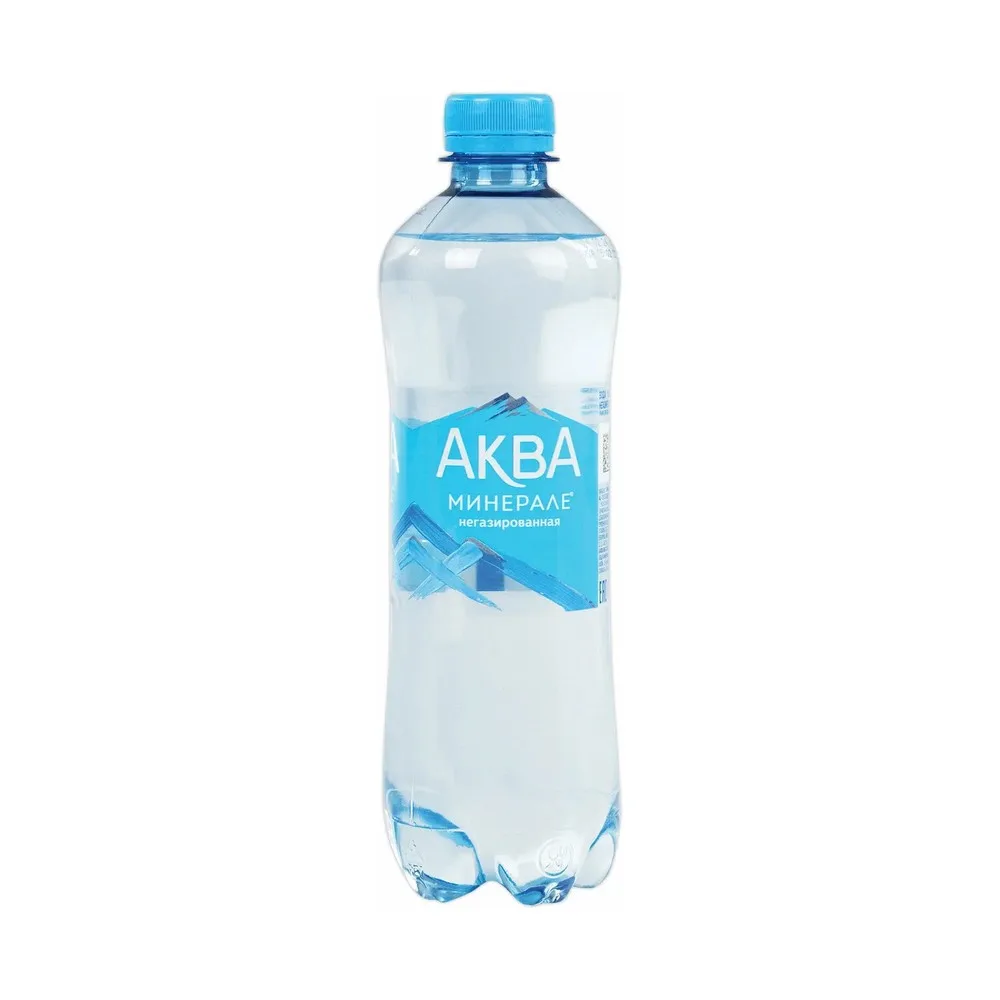 Вода Aqua Minerale Без Газа 0,5л