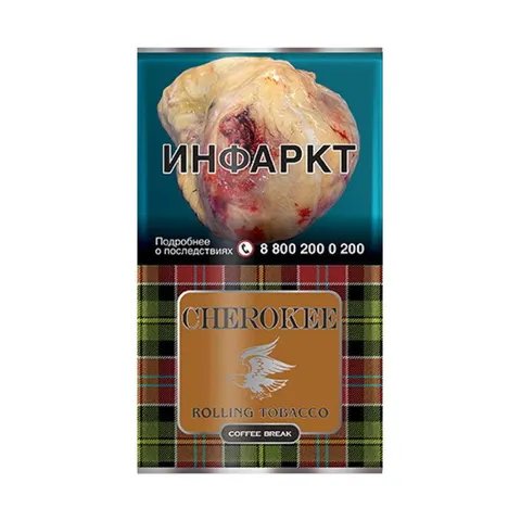 Табак для самокруток CHEROKEE Кофе Брейк 25 г