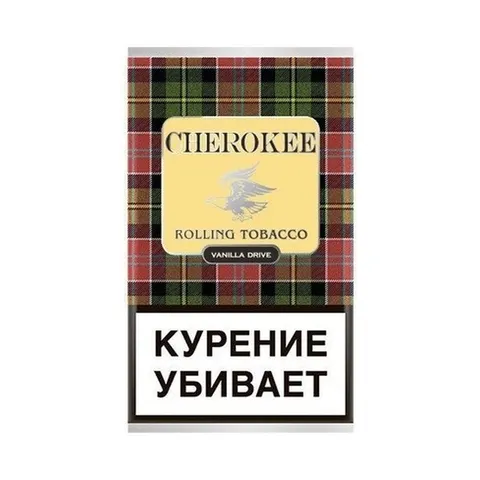 Табак для самокруток CHEROKEE Ванилла Драйв (Ваниль) 25 г