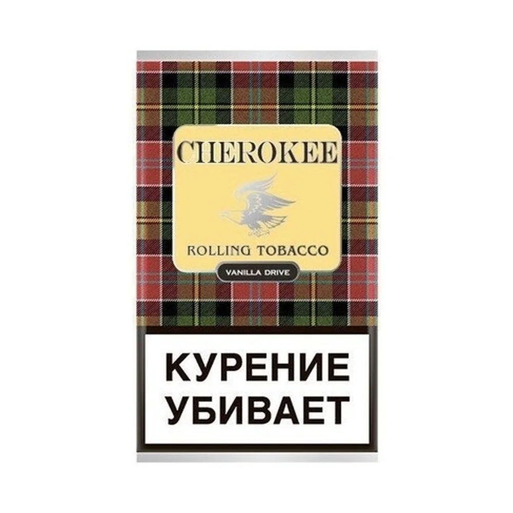 Табак для самокруток CHEROKEE Ванилла Драйв (Ваниль) 25 г