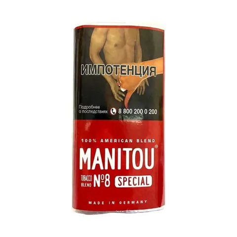 Табак для самокруток Manitou Американ Бленд Ред 30гр