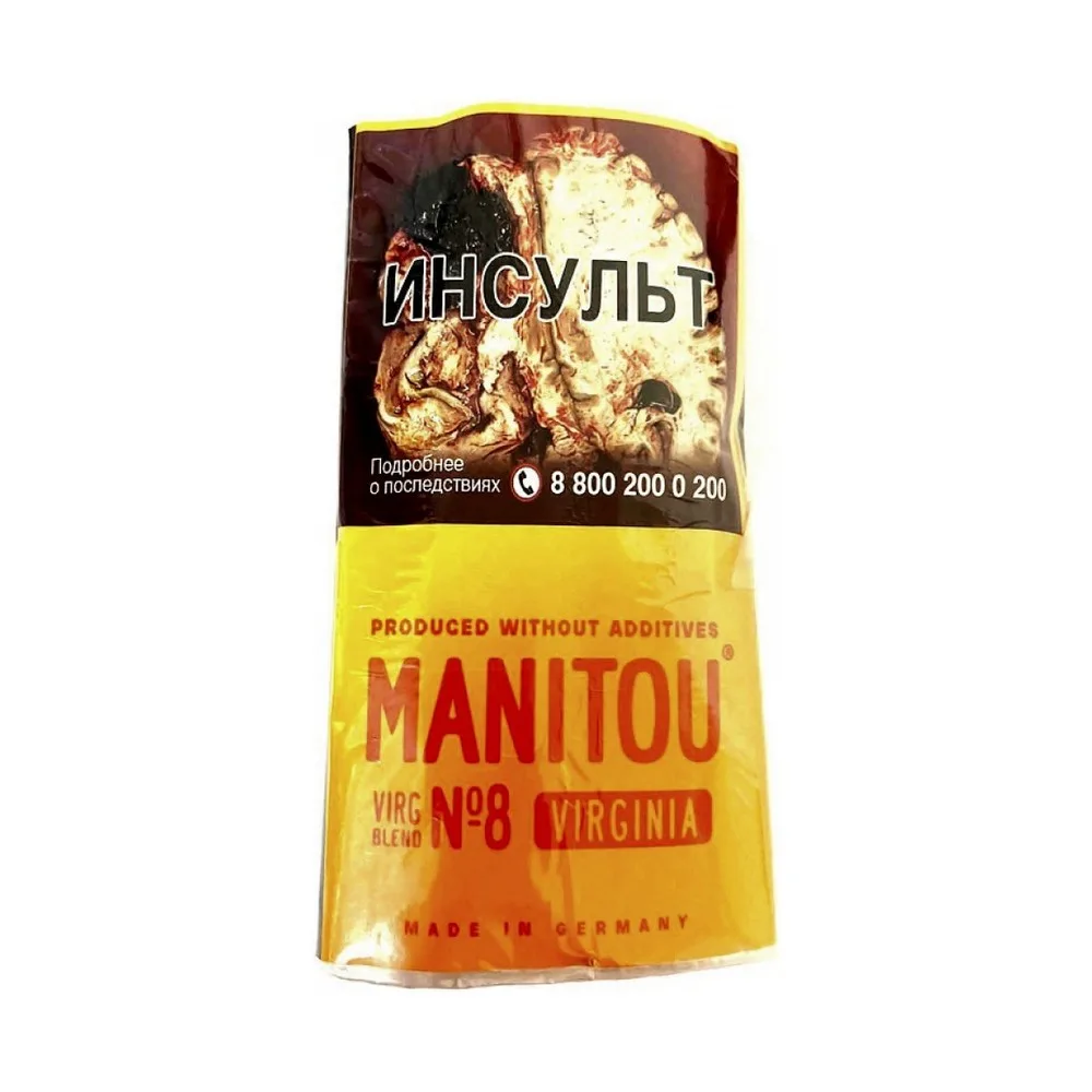 Табак для самокруток Manitou Вирджиния Голд 30гр