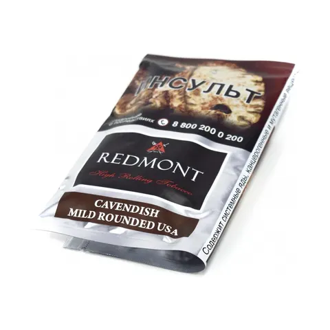 Табак для самокруток Redmont Кавендиш Милд Раундид ЮСА (Сухофрукты) 40гр