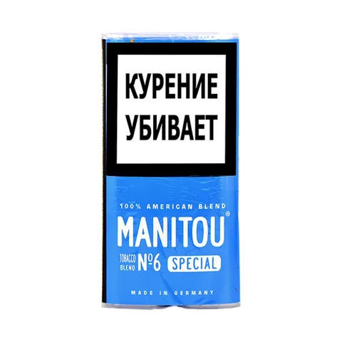 Табак для самокруток Manitou Американ Бленд Блю 30гр