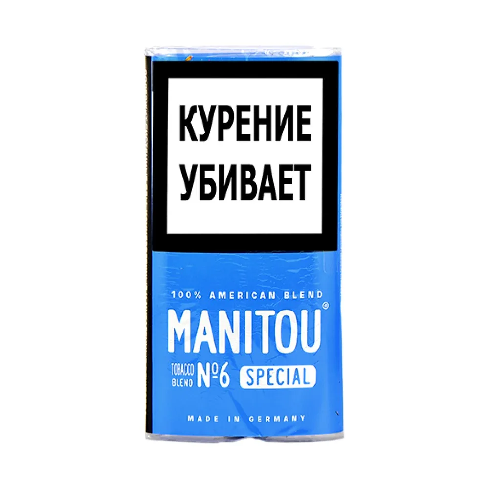 Табак для самокруток Manitou Американ Бленд Блю 30гр
