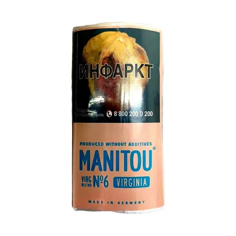 Табак для самокруток Manitou Вирджиния Пинк 30гр