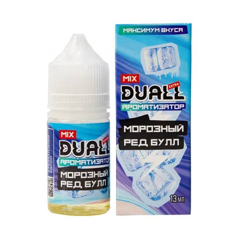 Ароматизатор Duall Mix Морозный Ред булл